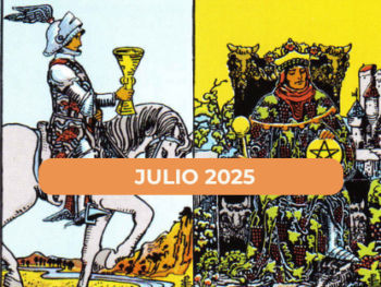 Tarot, figuras de la corte, curso de verano