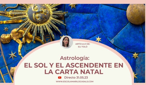 El sol y el ascendente en la carta natal PORTADA
