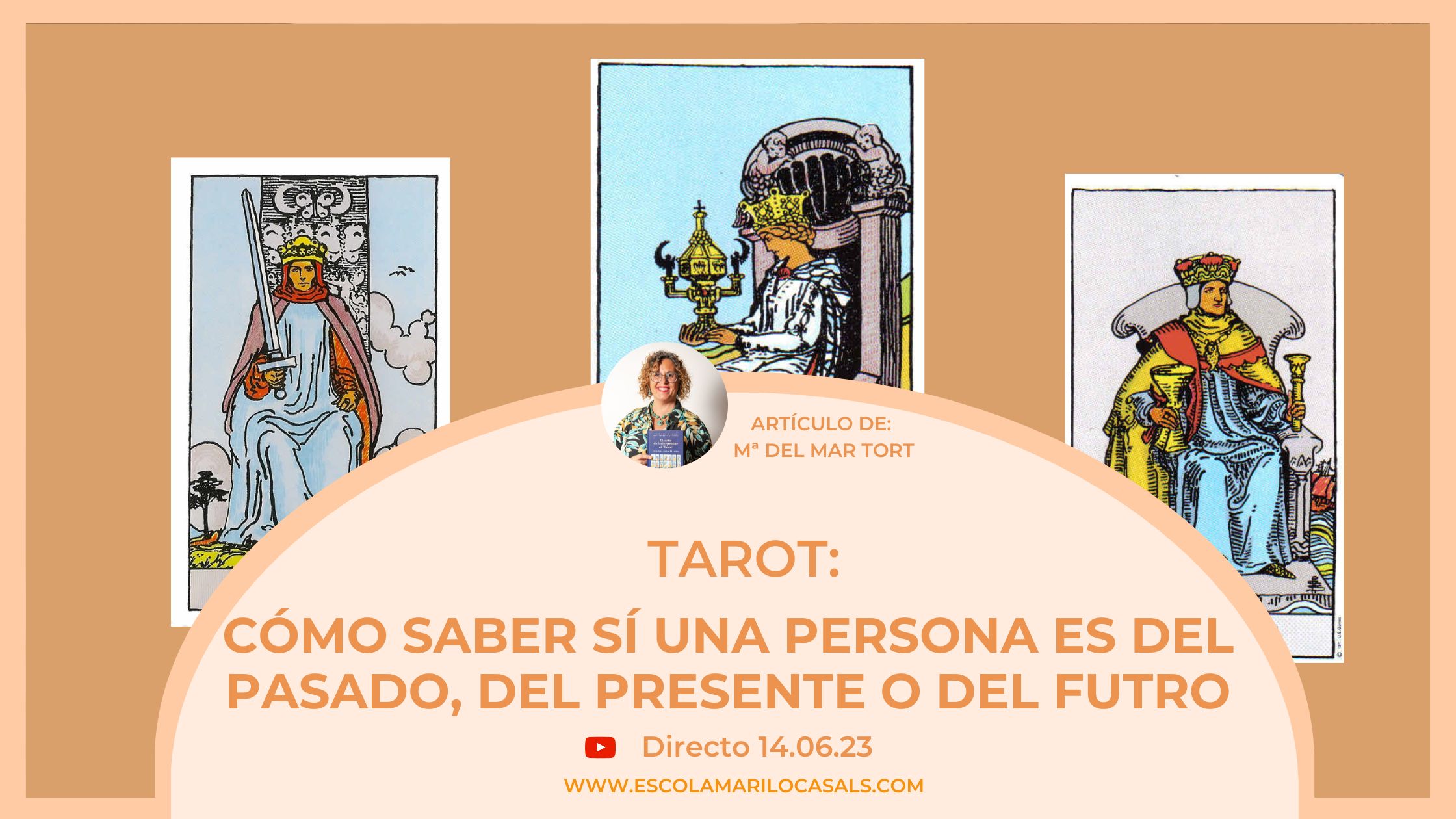 Cómo saber sí una persona es del pasado, del presente o del futuro. PORTADA ARtículo