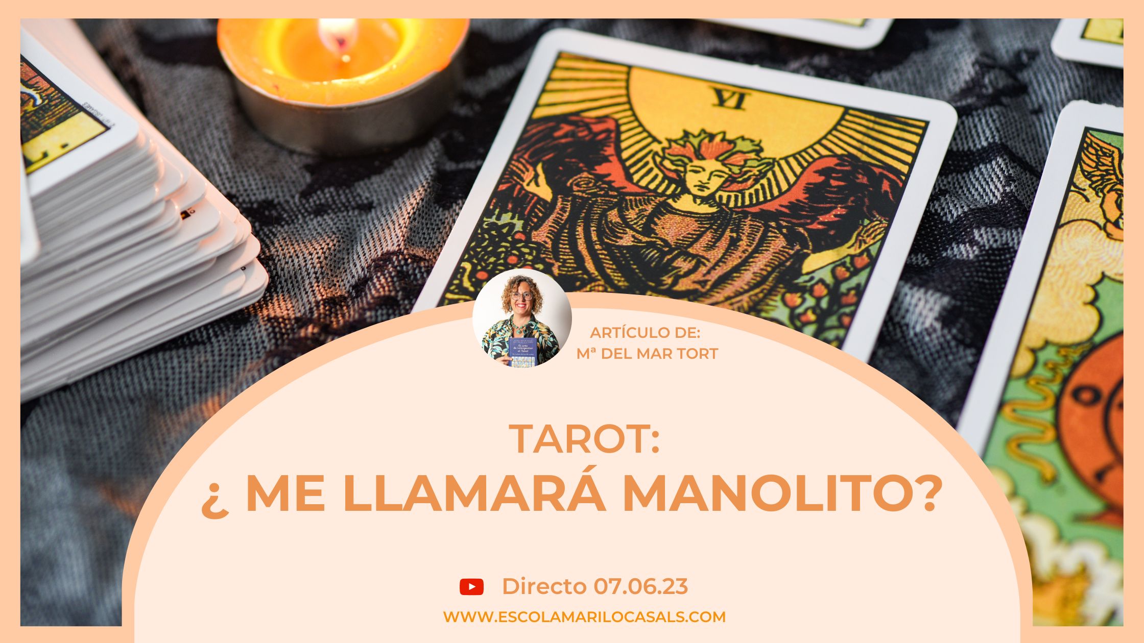 ¿ Me llamará Manolito?PORTADA