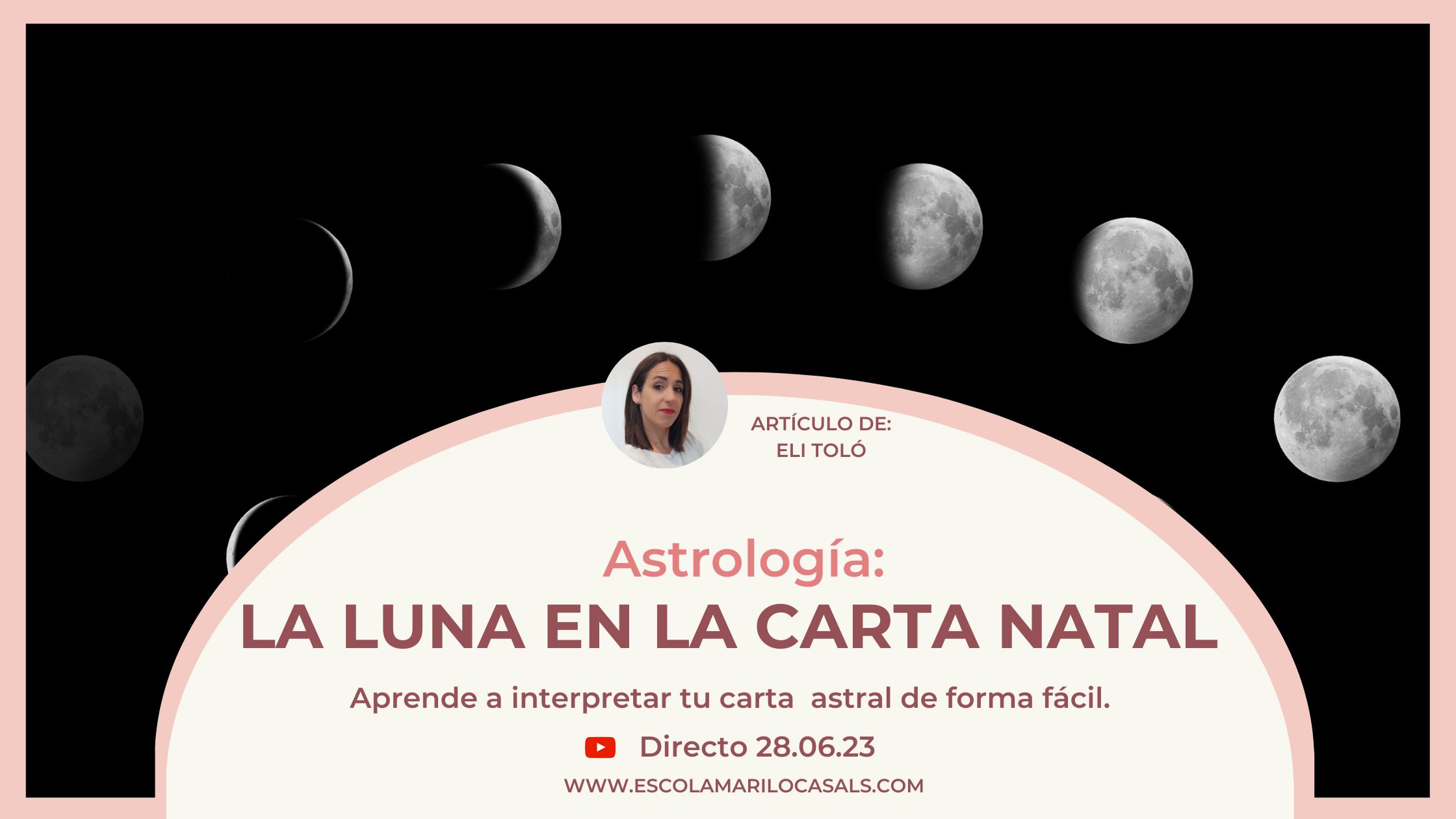 la luna en la carta natal