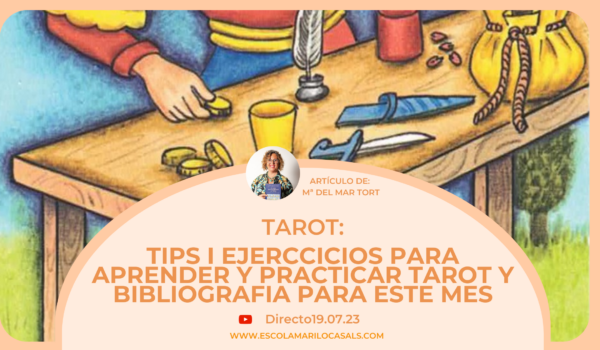 TIPS I EJERCCICIOS PARA APRENDER Y PRACTICAR TAROT