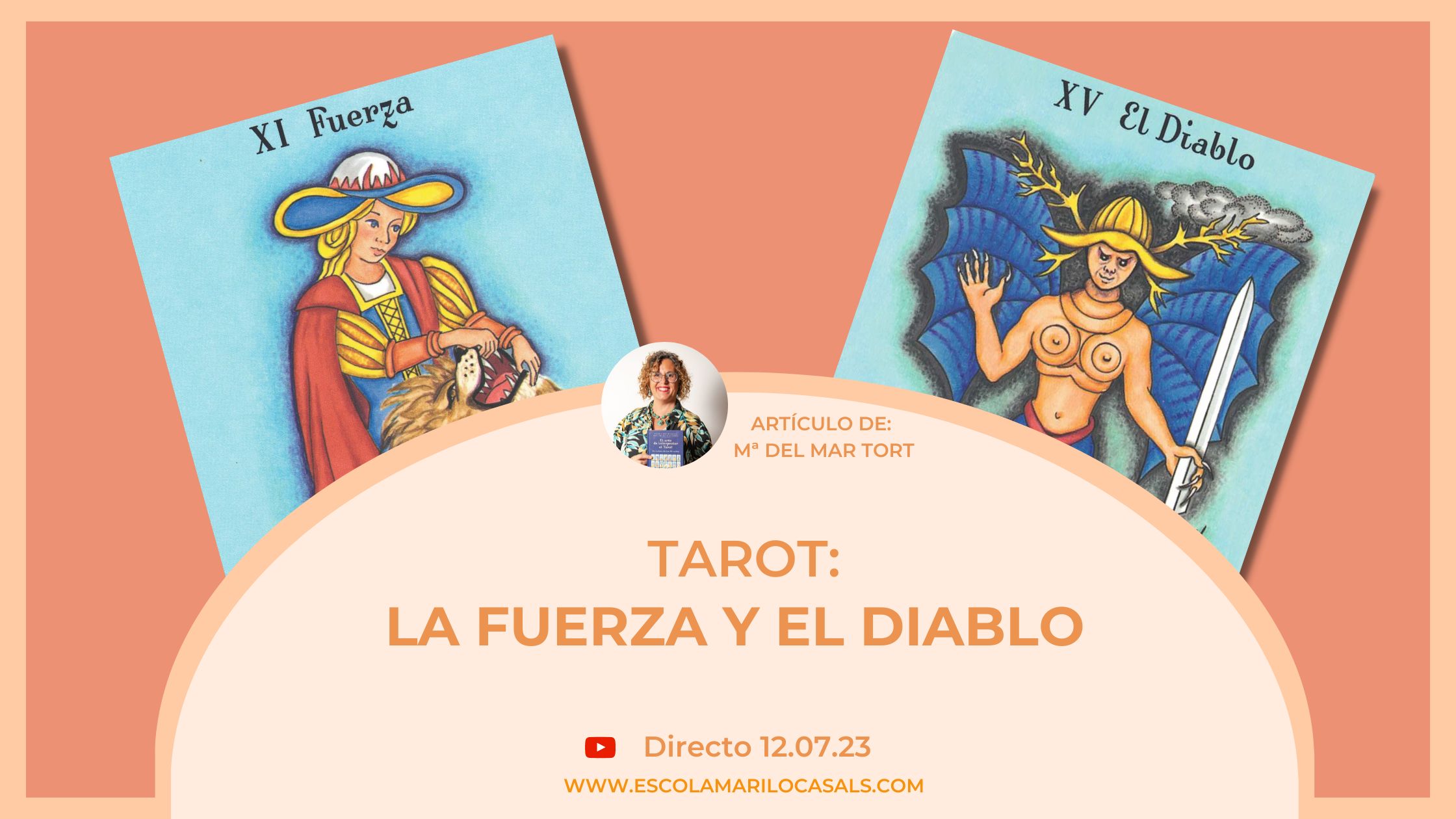 Portada La fuerza y el Diablo