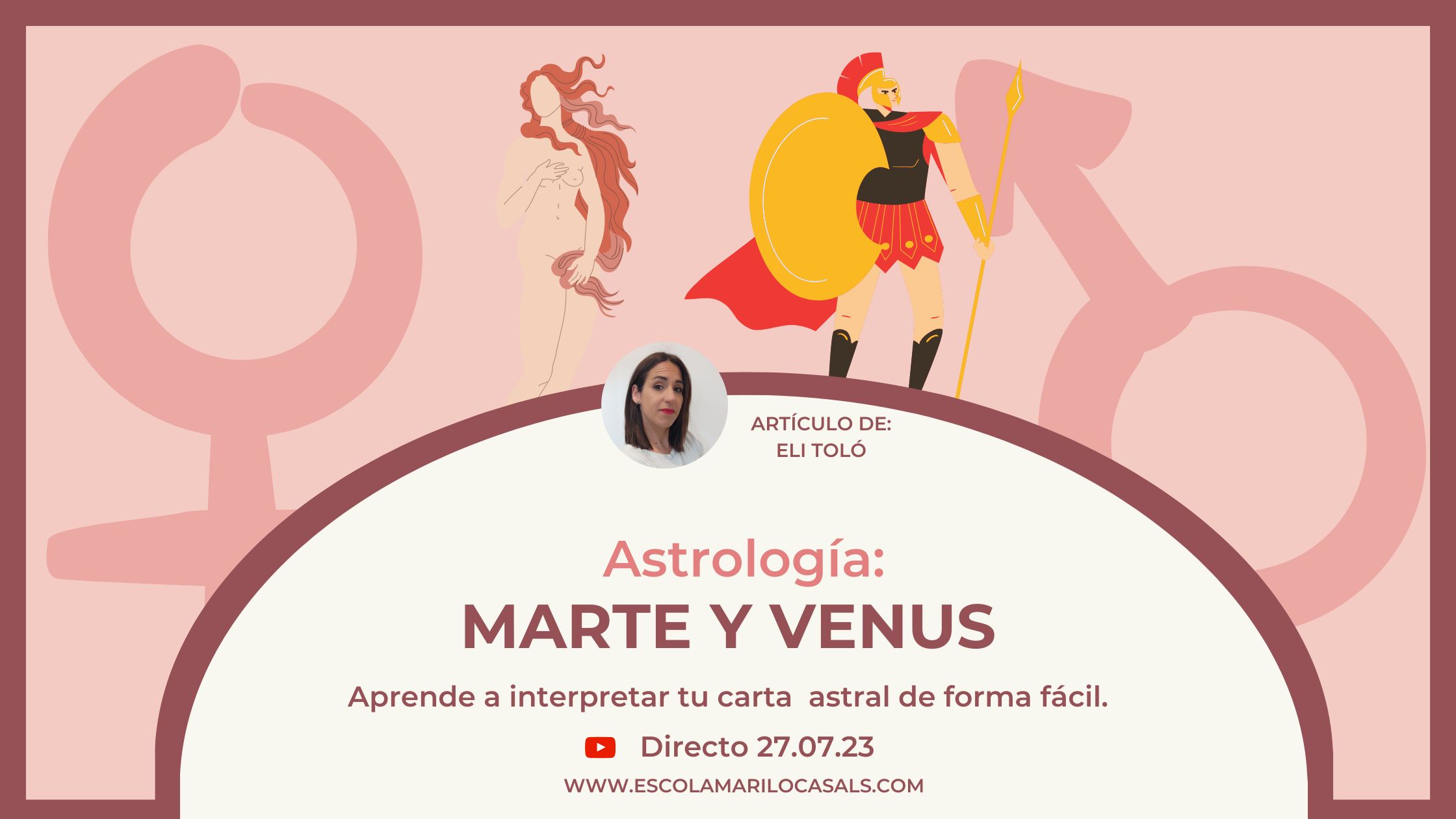 Venus y marte
