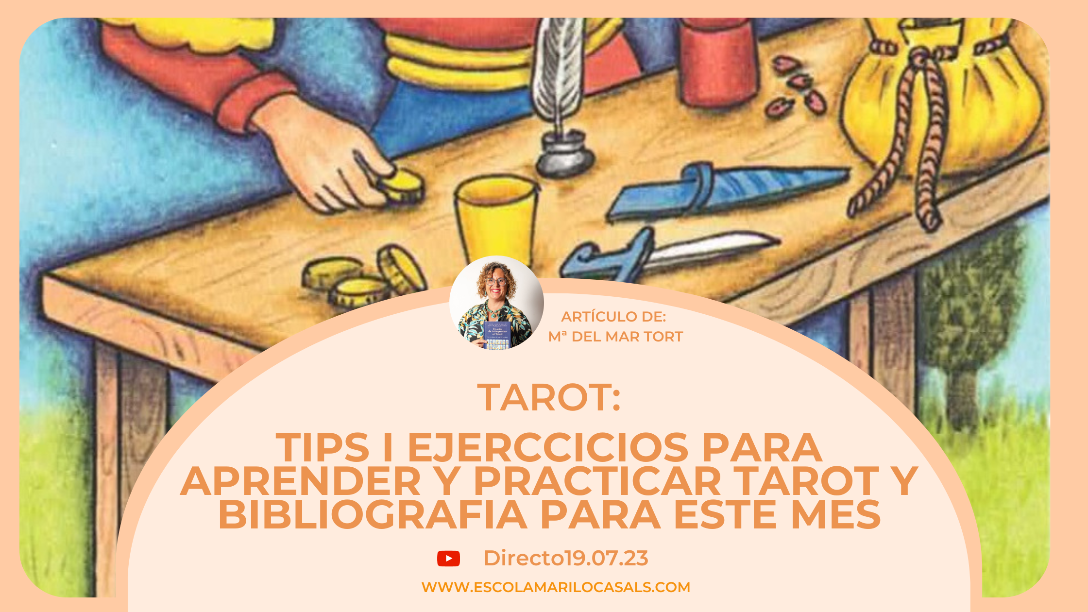 TIPS I EJERCCICIOS PARA APRENDER Y PRACTICAR TAROT