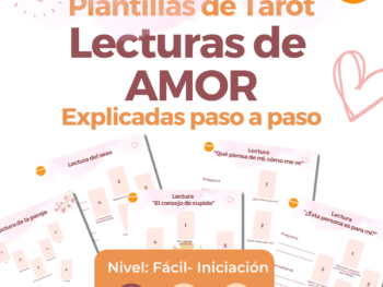 Lecturas de Amor de Tarot Nivel 1