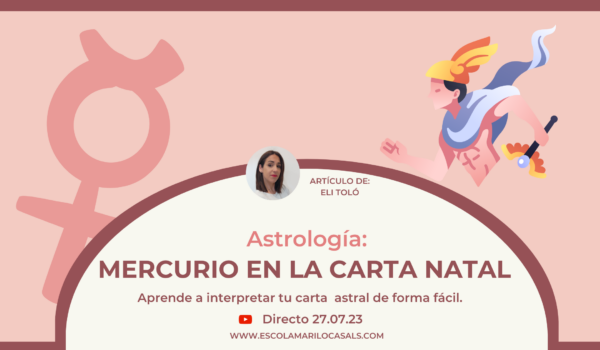 Mercurio en la Carta natal
