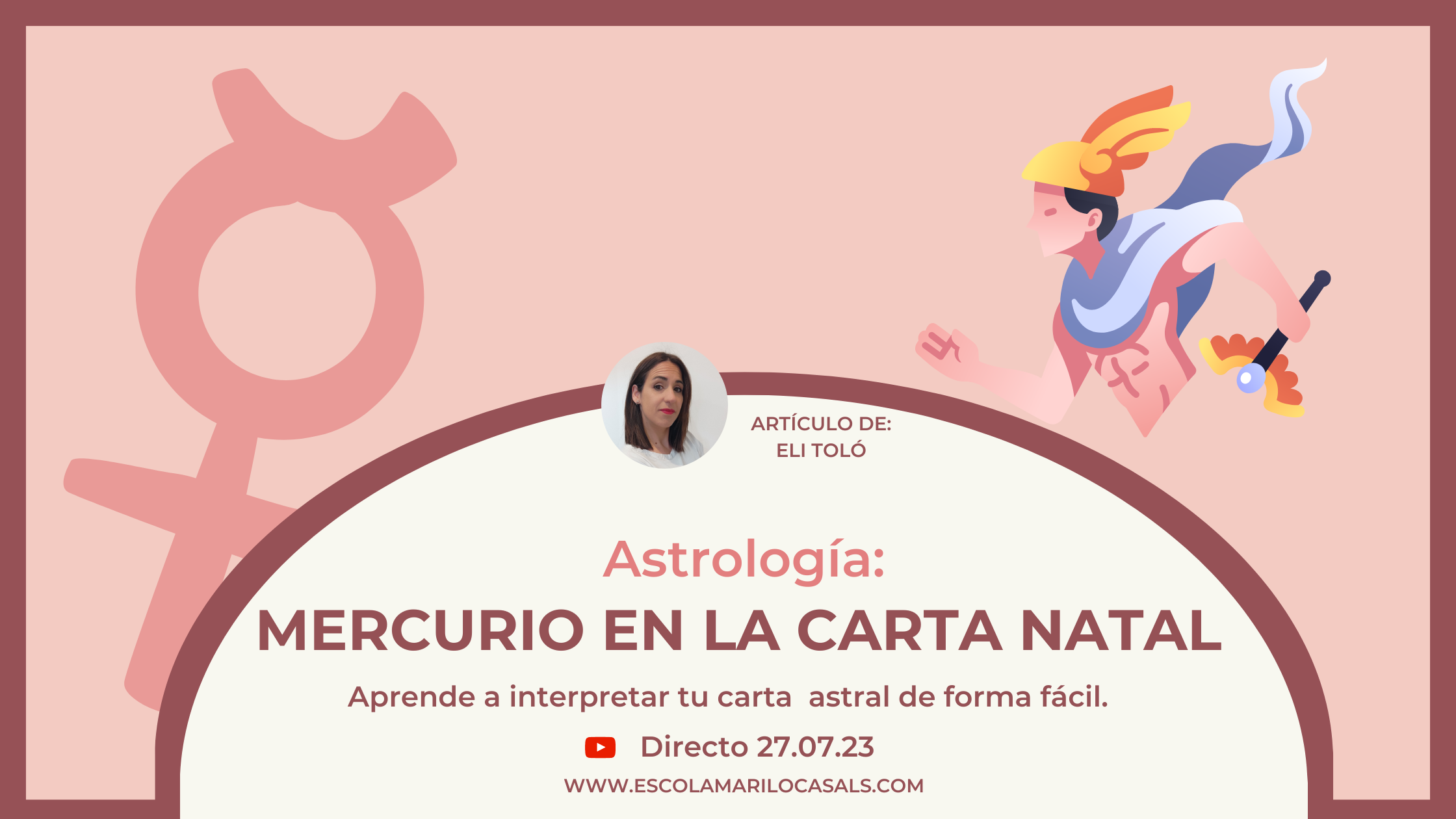 Mercurio en la Carta natal