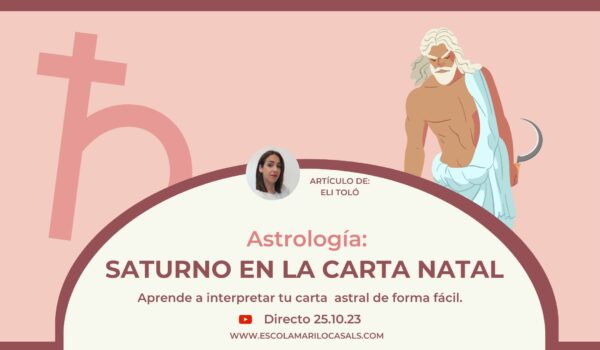 Saturno en la Carta astral