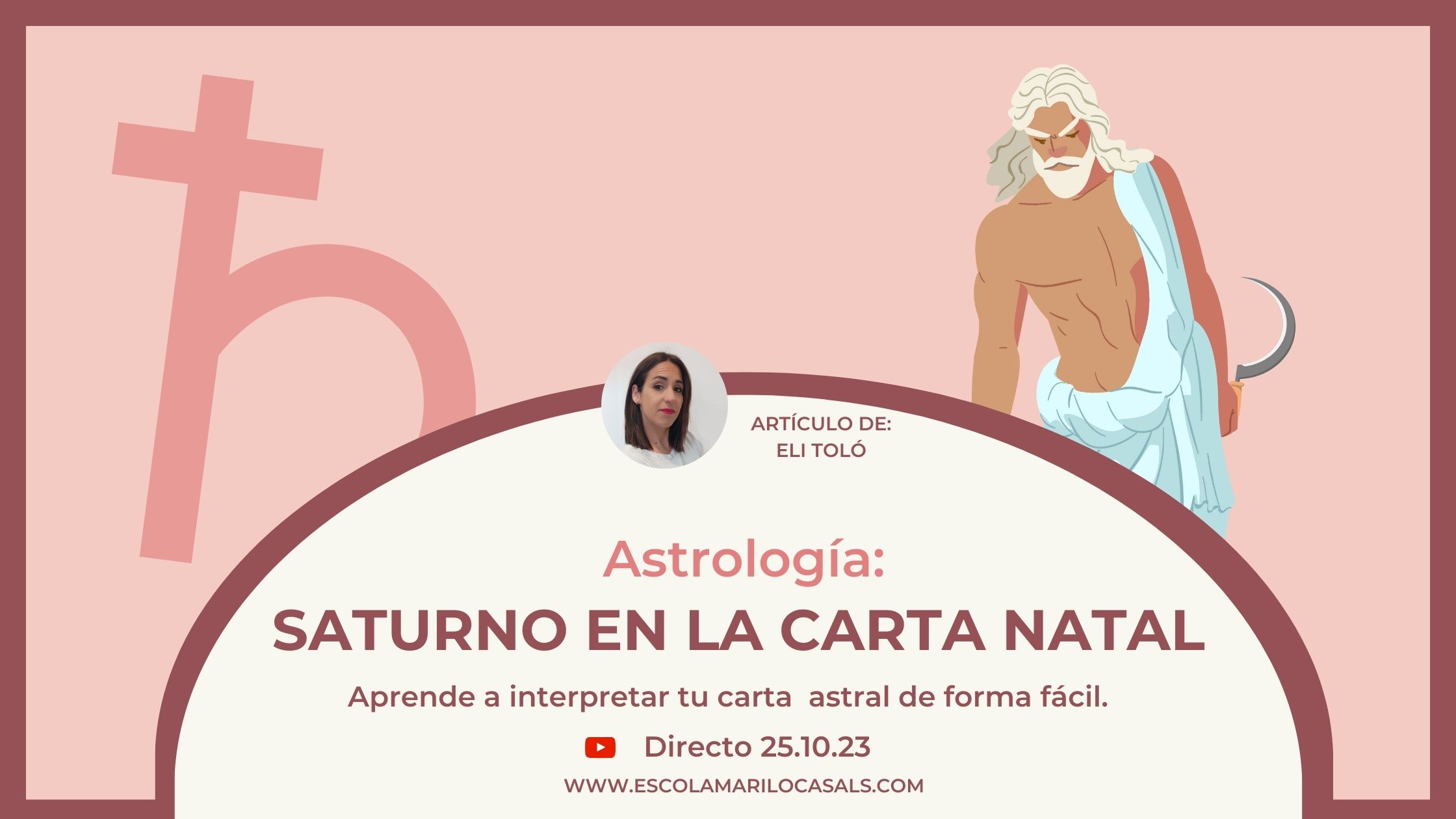 Saturno en la Carta astral