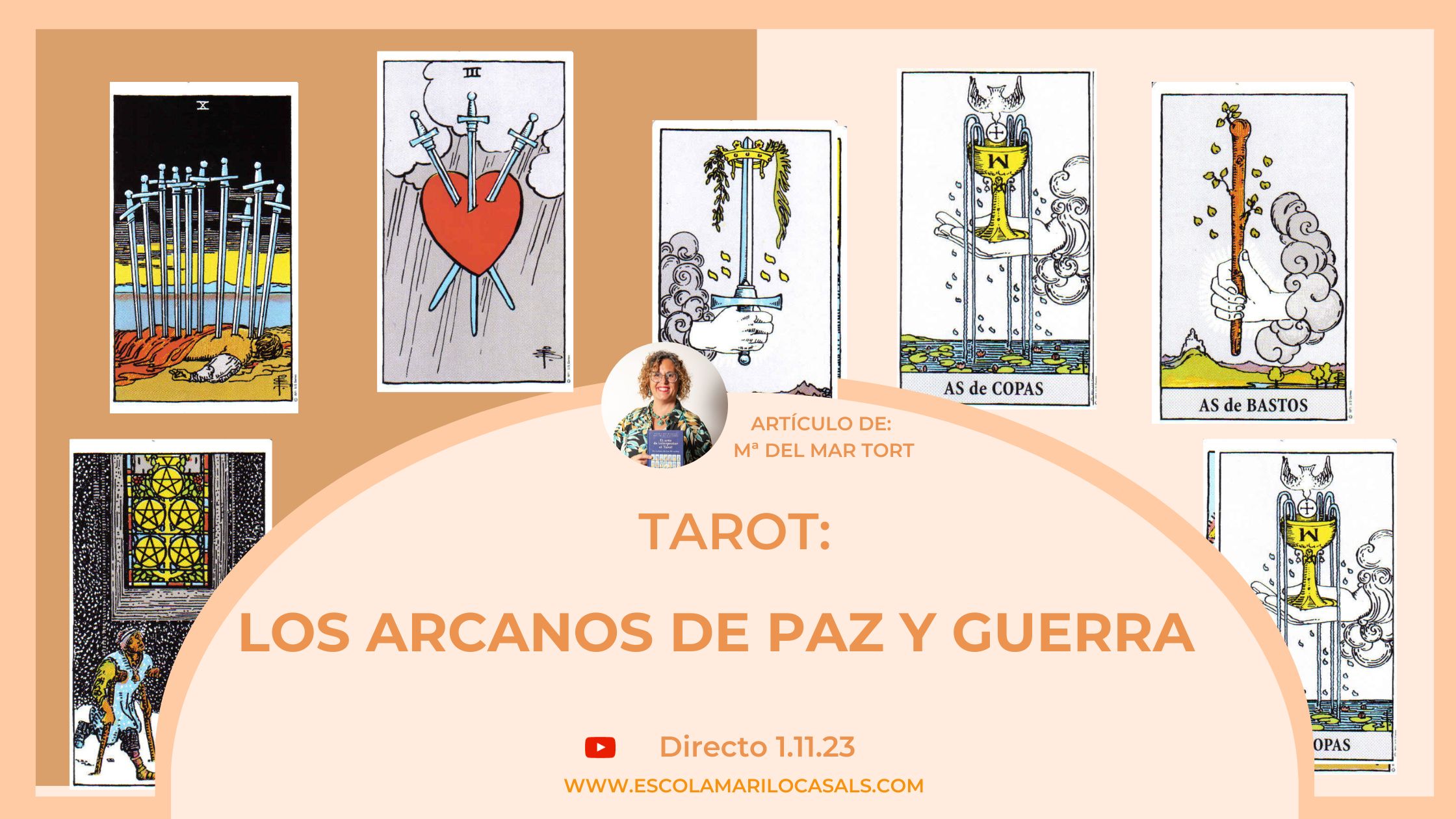 Arcanos de Paz y guerra