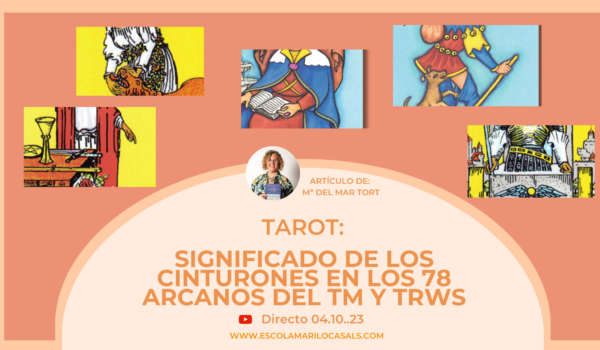 Los cinturones en el tarot- Simbologia