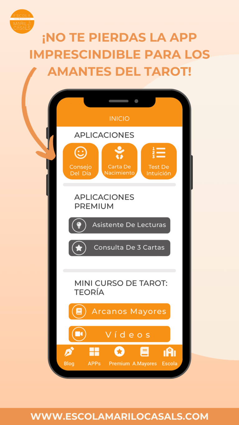 1 No te pierdas la app imprescindible para los amantes del tarot
