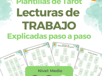 Lecturas de Trabajo de Tarot Nivel 2