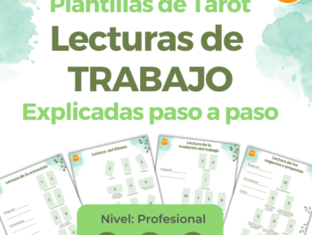 Lecturas de Trabajo de Tarot Nivel 3