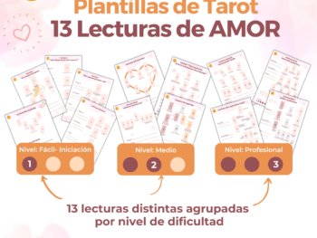 13 Lecturas de Amor de Tarot