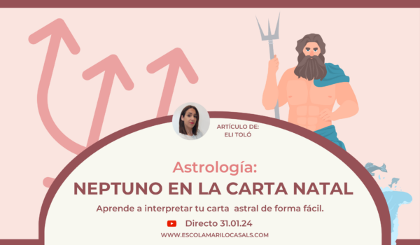 Neptuno en la carta natal