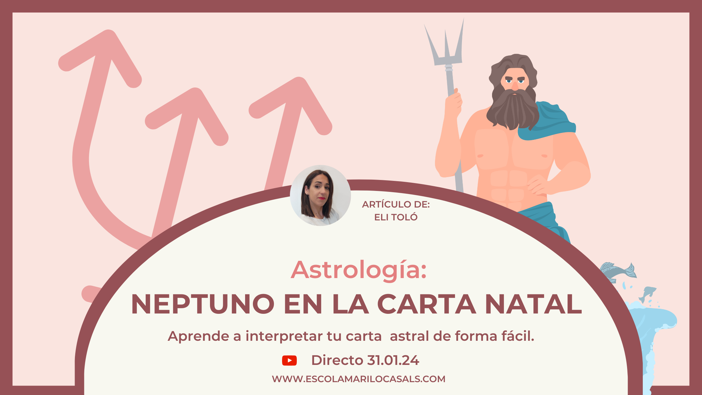 Neptuno en la carta natal