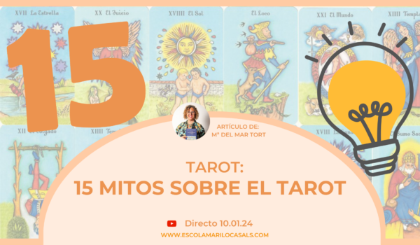 15 mitos sobre el Tarot con Mª del Mar Tort