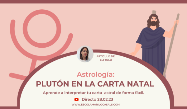Hoy hablamos de Plutón en tu carta natal