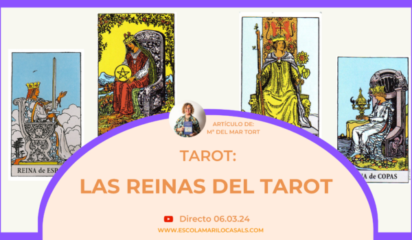 Mª del Mar nos habla de Las Reinas del Tarot