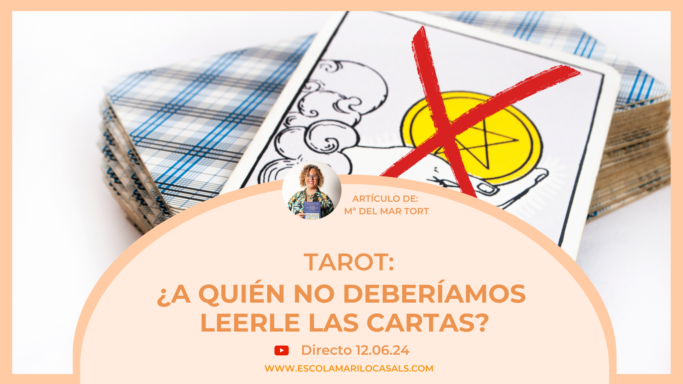 María del Mar Tort nos explica en este artículo en qué situaciones no deberíamos leer las cartas de tarot.
