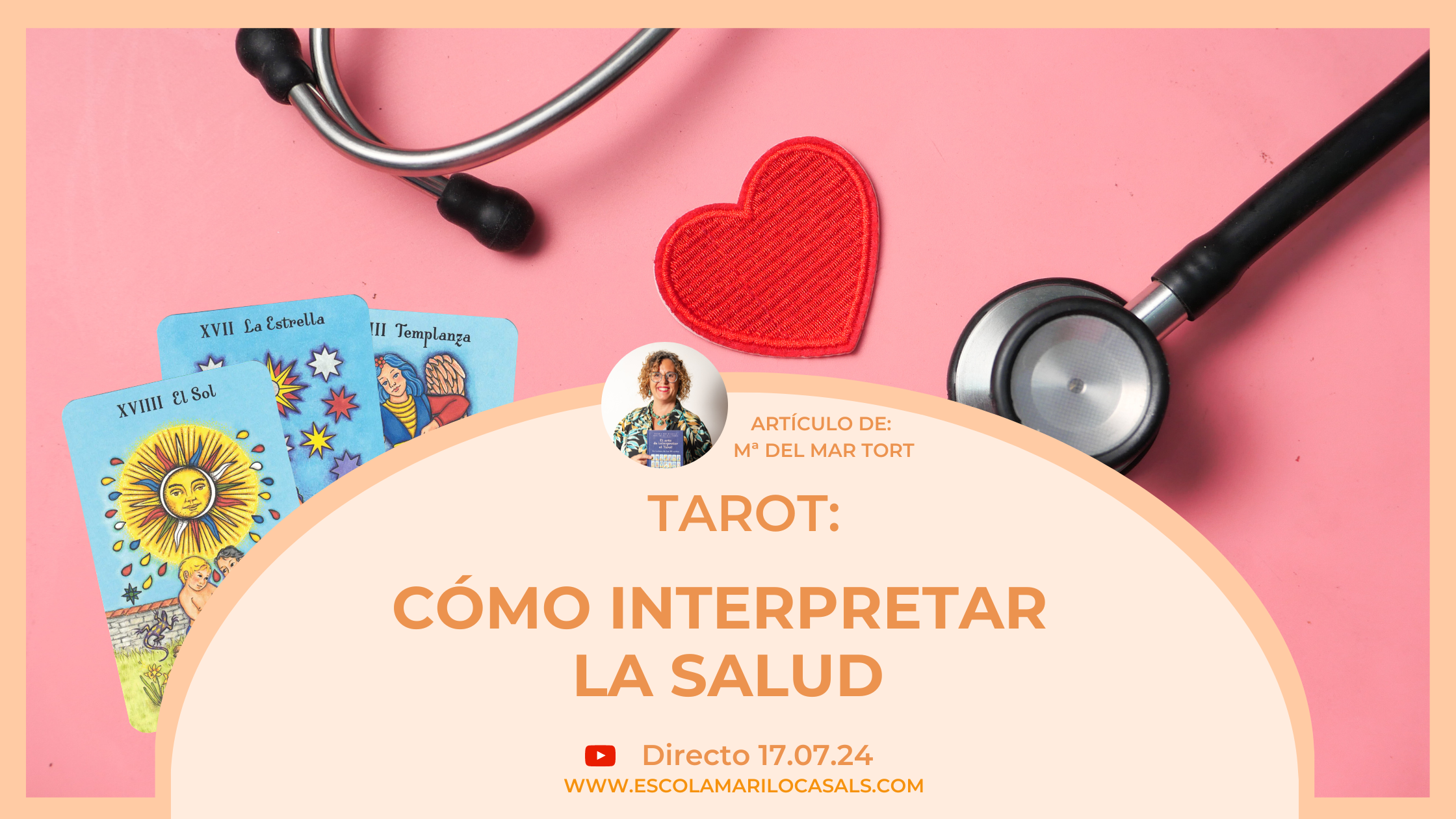 María del Mar Tort nos explica cómo interpretar la salud en una consulta