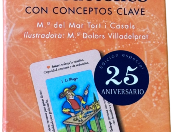 Tarot de las Sensaciones con conceptos clave