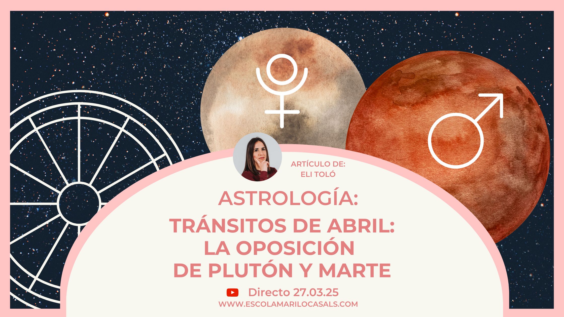 oposición marte Plutón