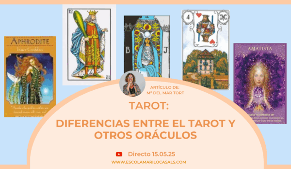 María del Mar Tort nos explica las diferencias entre tarot y otros oráculos.