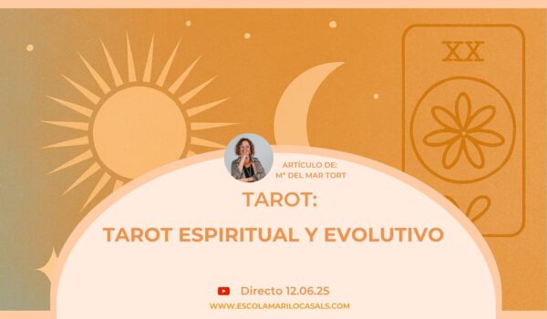 María del Mar Tort nos habla de el tarot espiritual y evolutivo.
