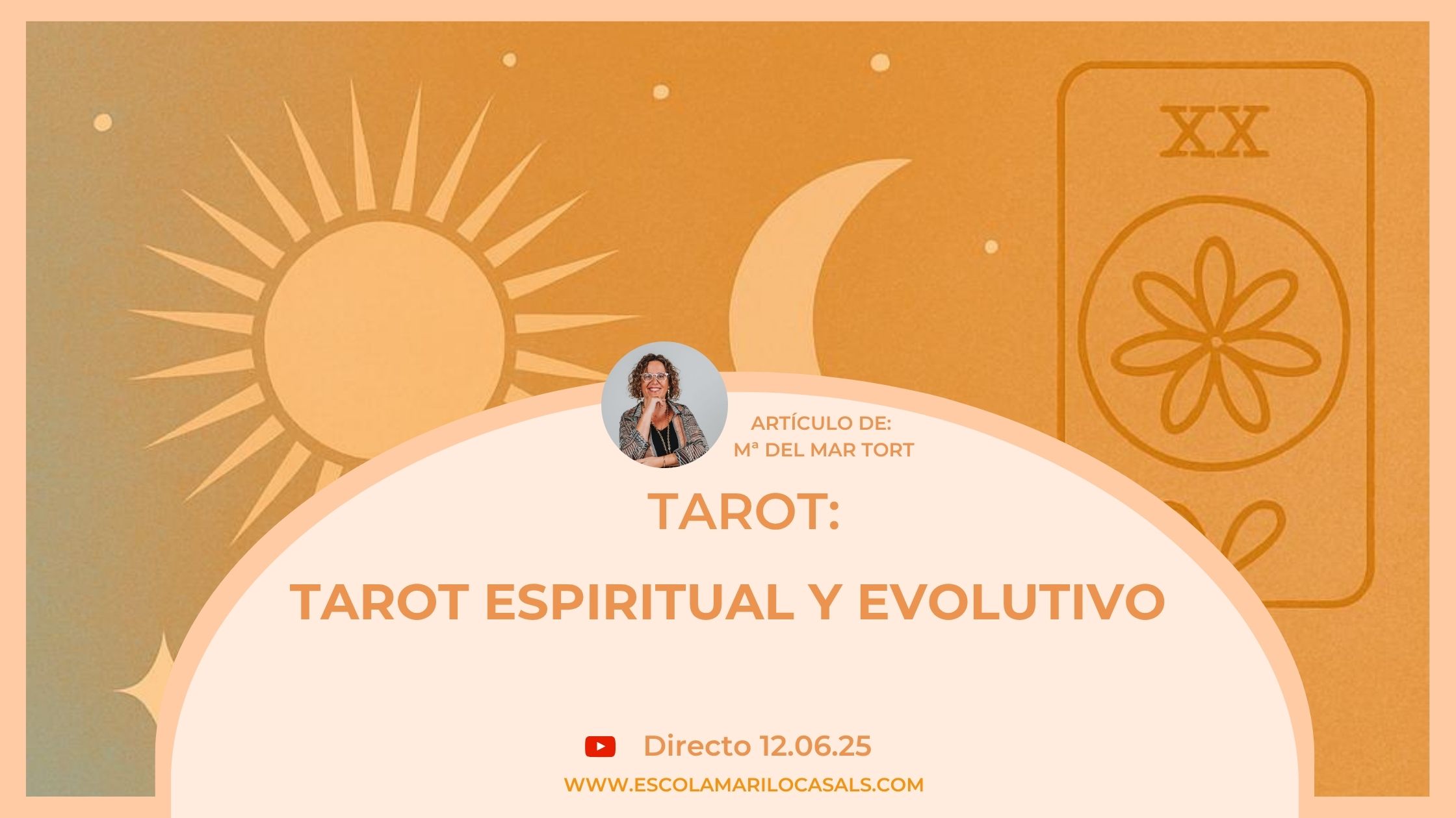 María del Mar Tort nos habla de el tarot espiritual y evolutivo.