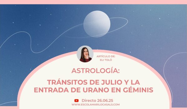 Eli Toló nos explica lo que representa la entrada de Urano en el signo de Géminis.