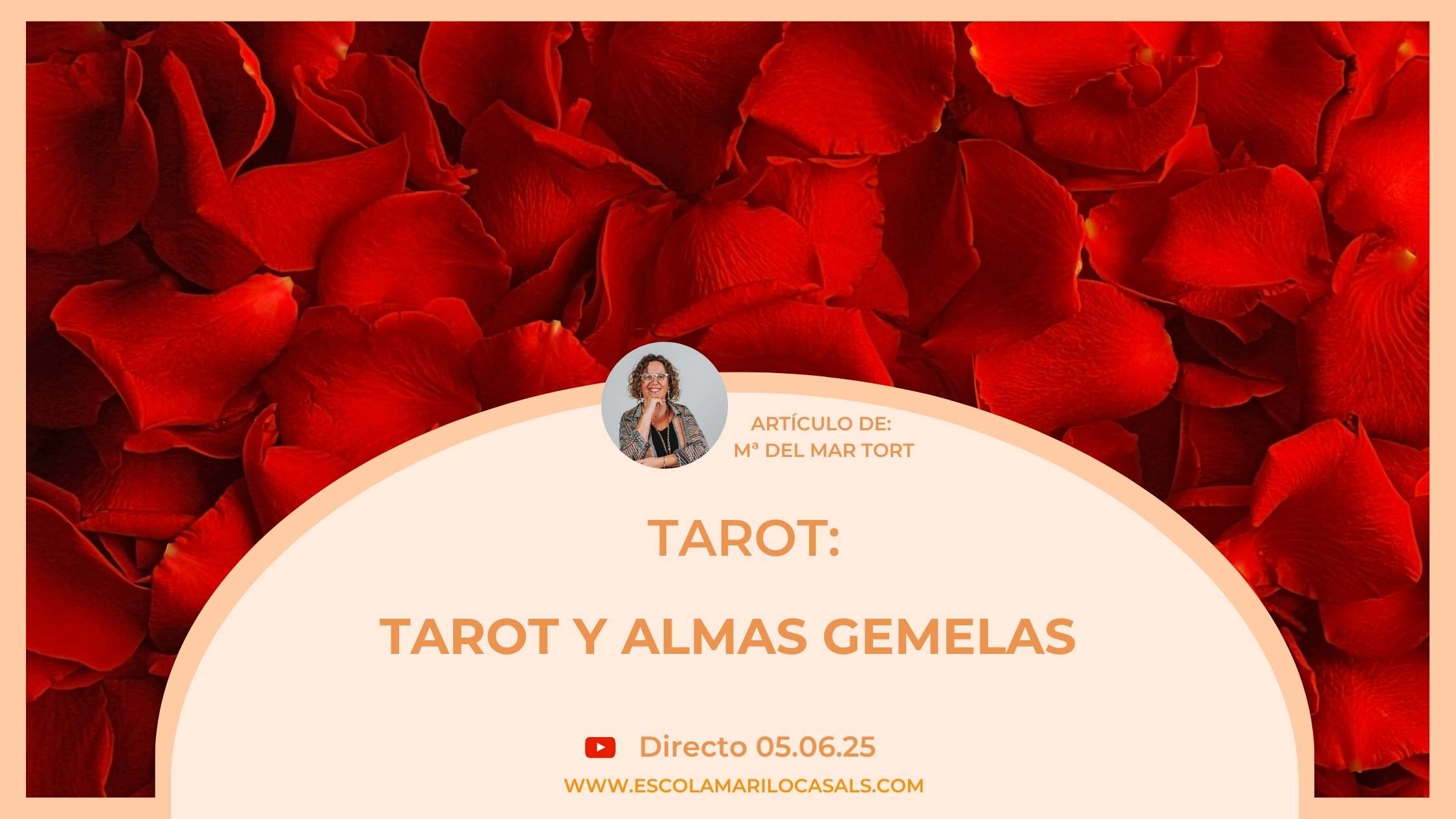 María del Mar nos explica qué son almas gemelas y cómo verlo en el Tarot.