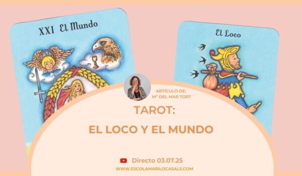 María del Mar nos habla de las diferencias y similitudes entre el Mundo y el Loco.