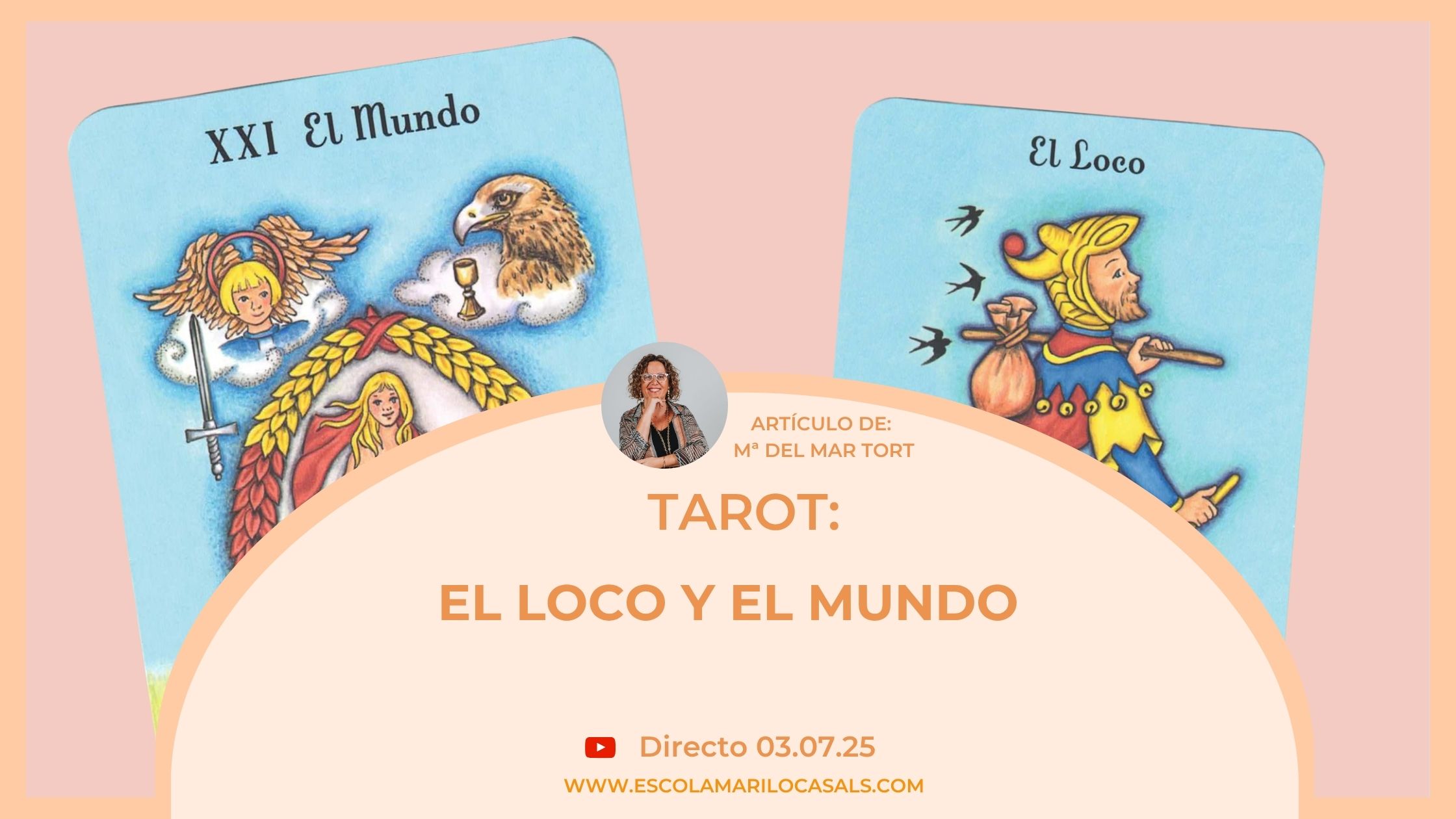 María del Mar nos habla de las diferencias y similitudes entre el Mundo y el Loco.