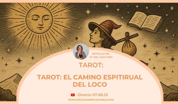María del Mar Tort explica el camino espiritual que realiza El Loco hasta llegar a El Mundo