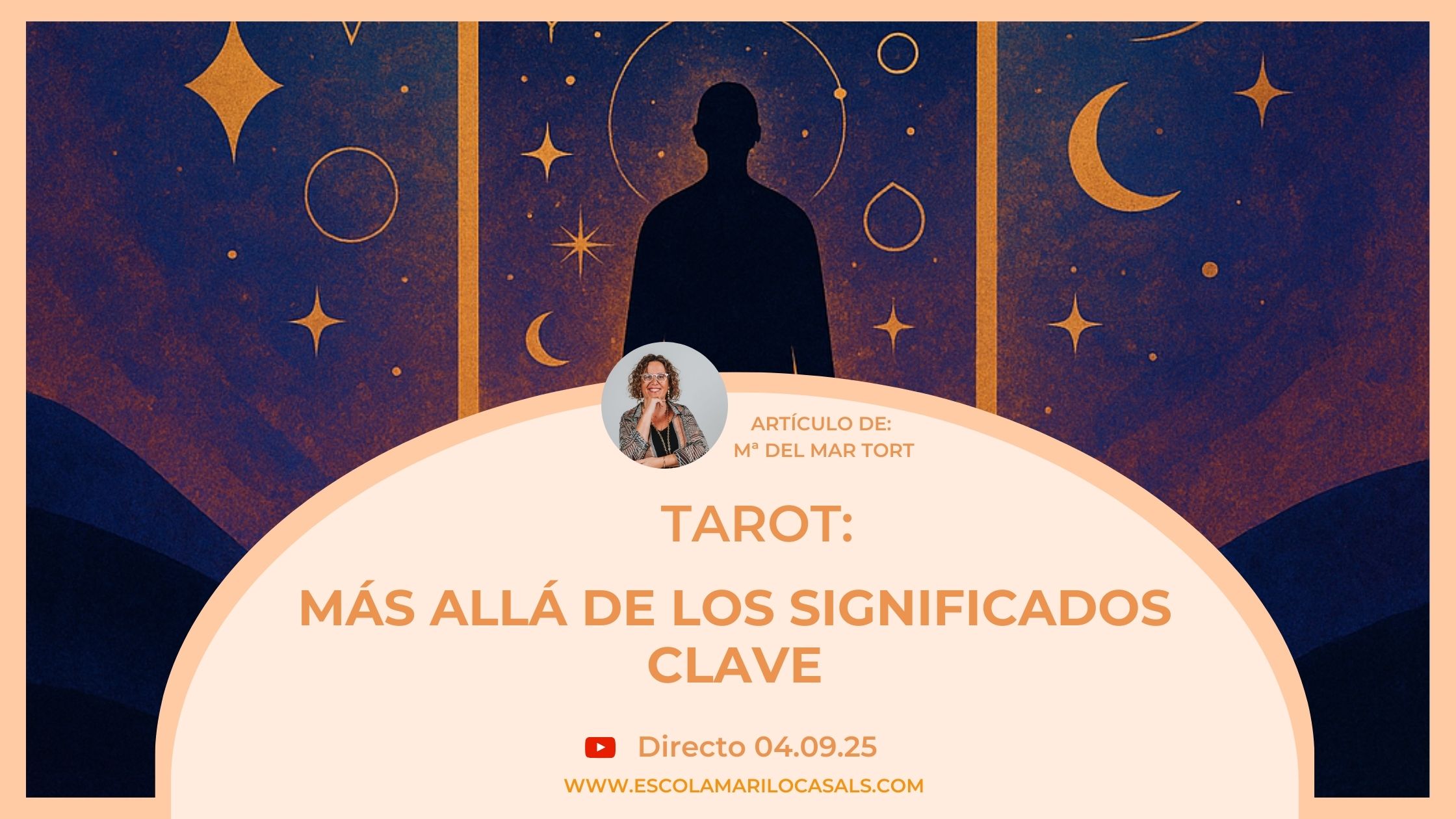 María del Mar nos explica qué hay más allá de los significados clave en el Tarot.