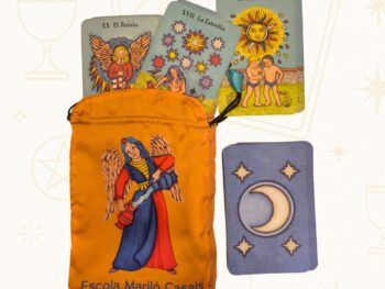 Bolsa protectora de Tarot
