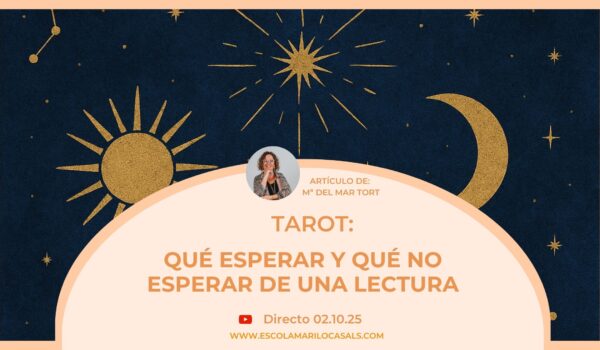 María del Mar Tort nos aclarará qué esperar de una lectura de Tarot.