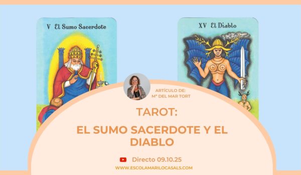 María del Mar Tort explica las diferencias y similitudes de El Sumo Sacerdote y El Diablo.