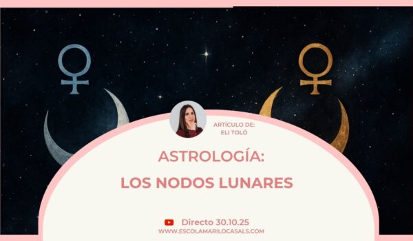 Eli Toló nos explica los nodos en cada signo.