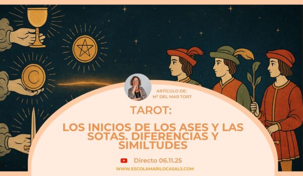 María del Mar Tort nos explica los diferentes inicios de los Ases y las sotas.