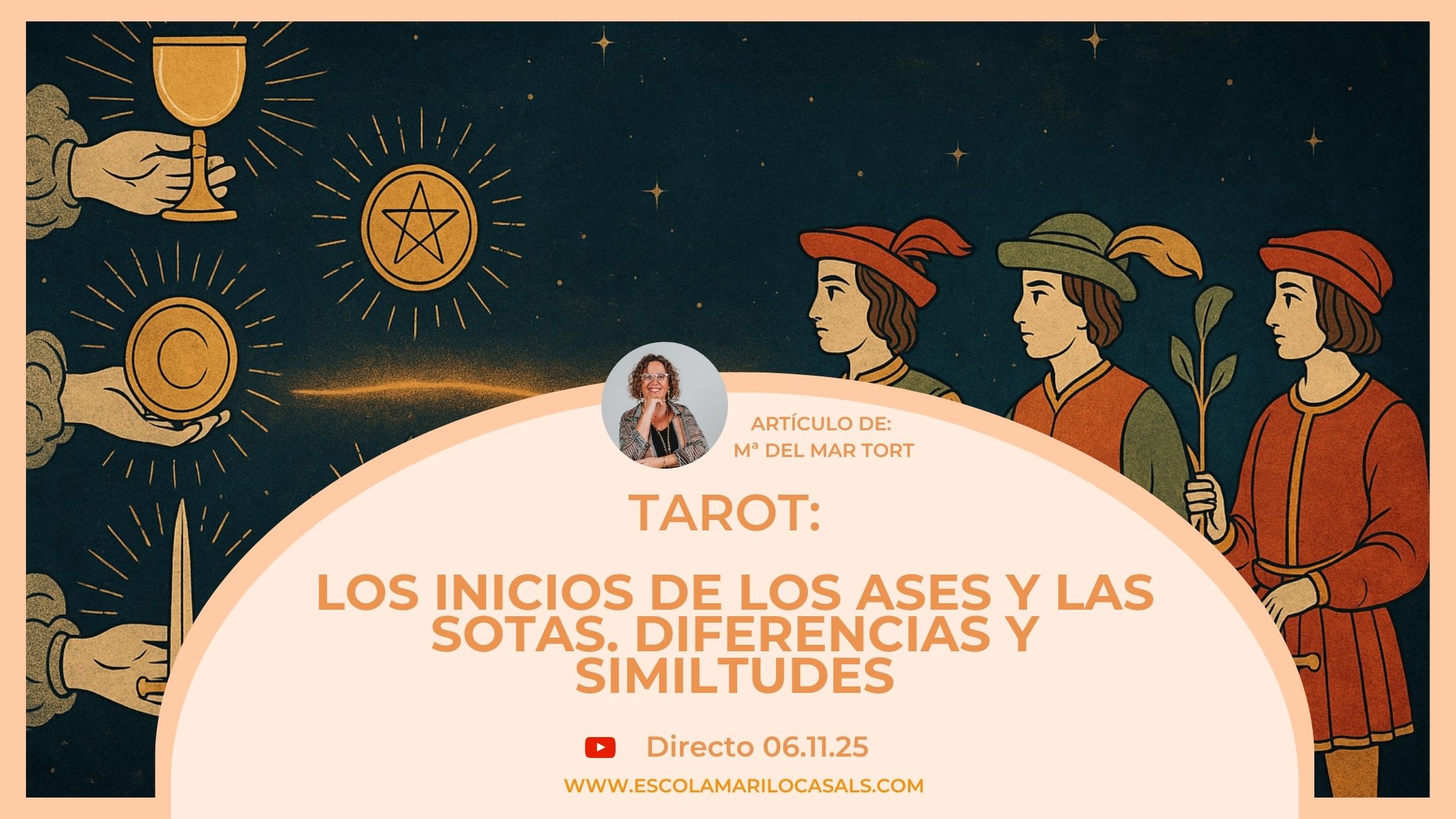 María del Mar Tort nos explica los diferentes inicios de los Ases y las sotas.